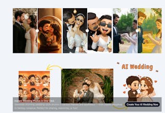 AI Wedding Photo Generator gallery image