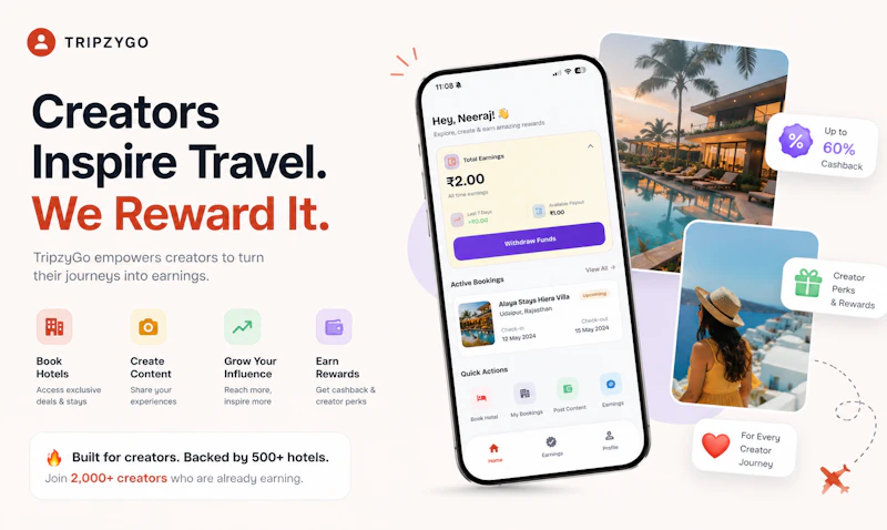 Tripzygo screenshot 1