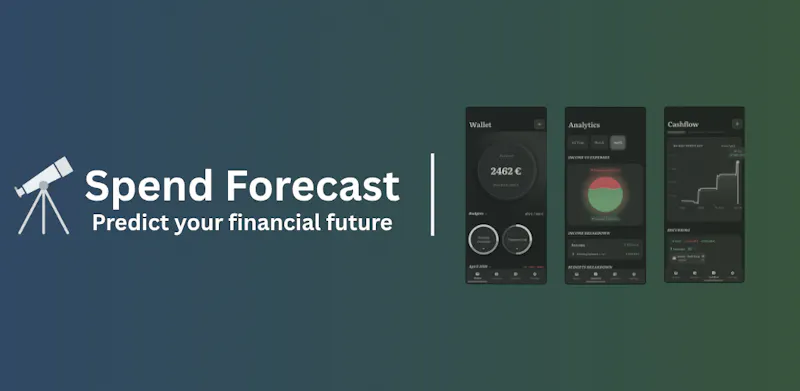 Spend Forecast screenshot 1