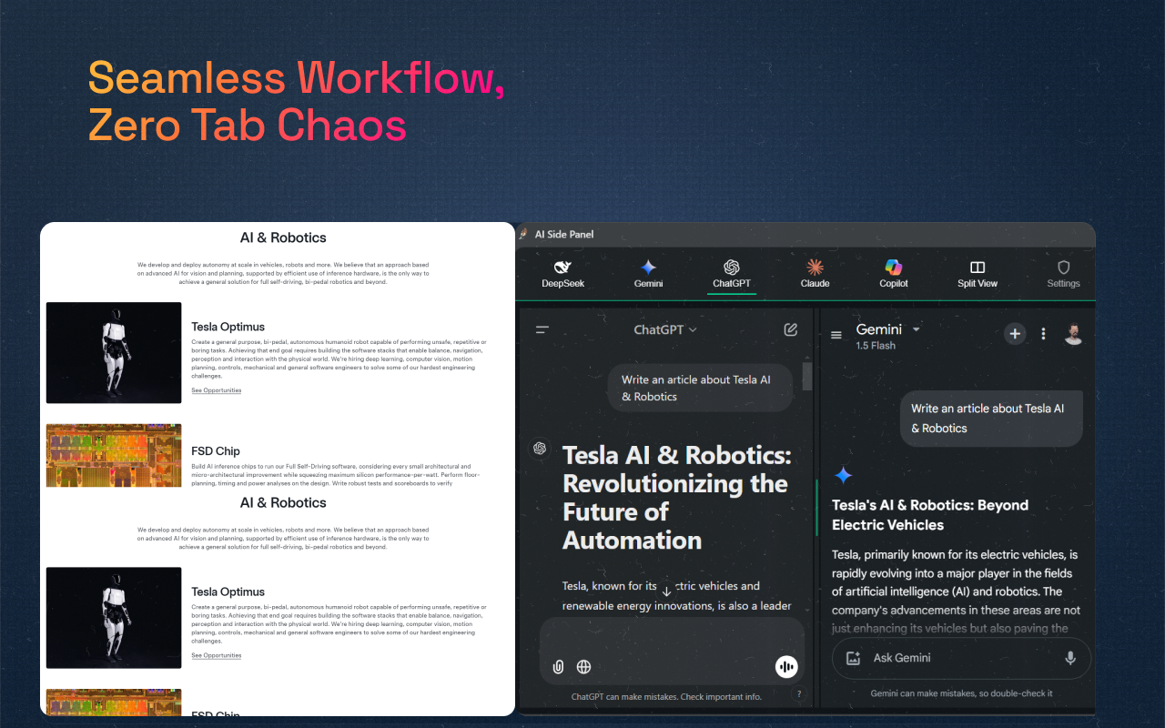 AI Side Panel gallery image