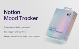 Mood Tracker Notion Template media 1