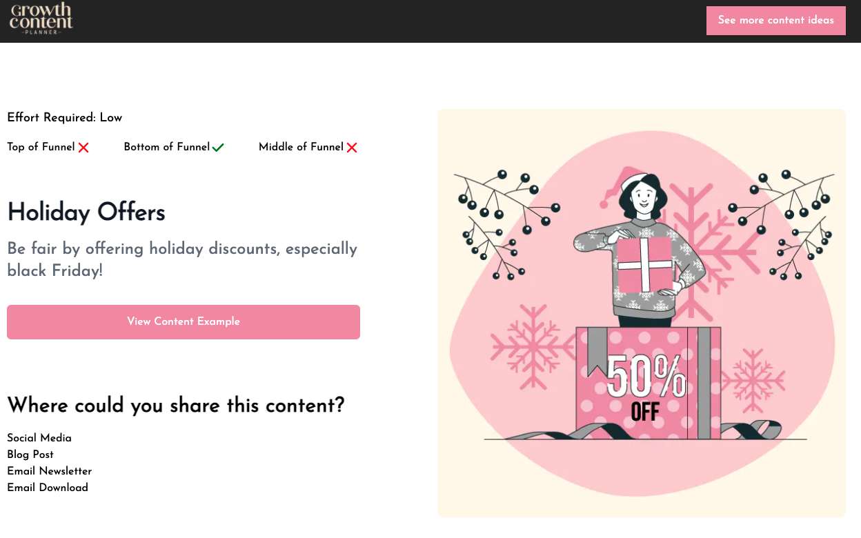 Growth Content Planner gallery image