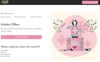 Growth Content Planner gallery image
