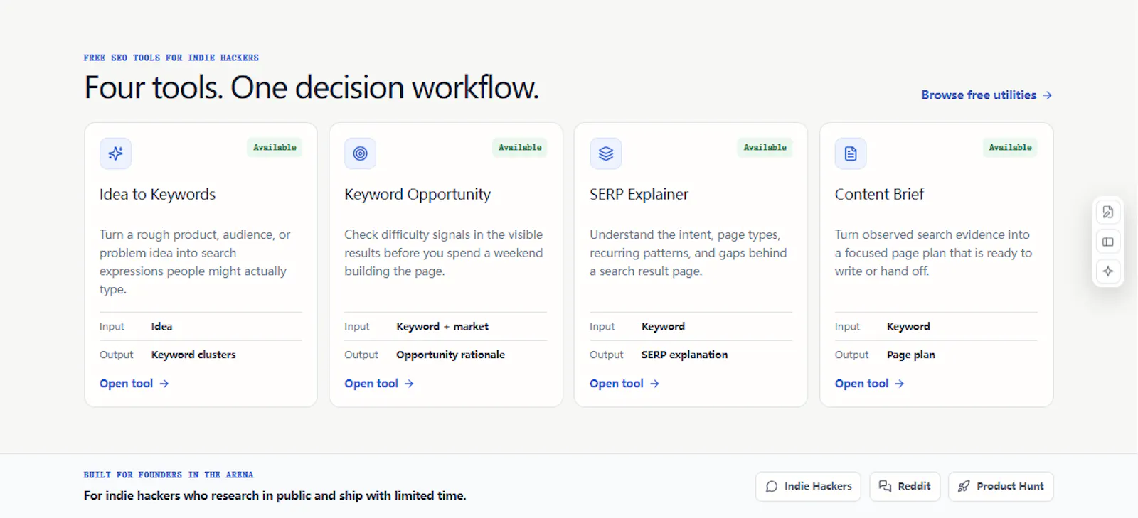 SerpStep screenshot 1