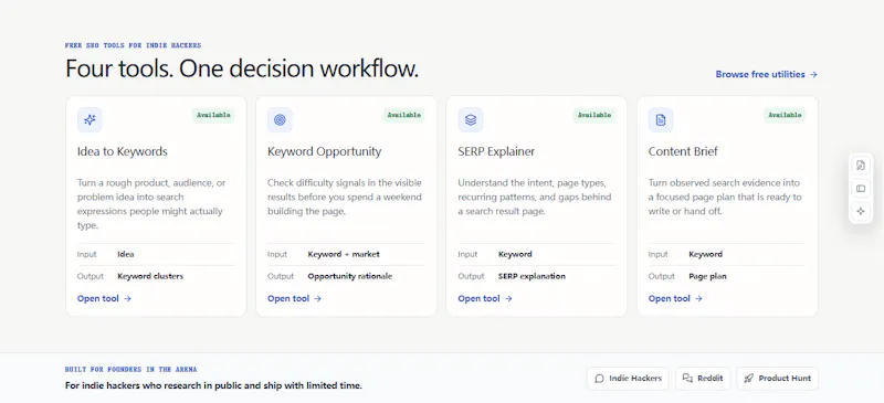 SerpStep screenshot 1