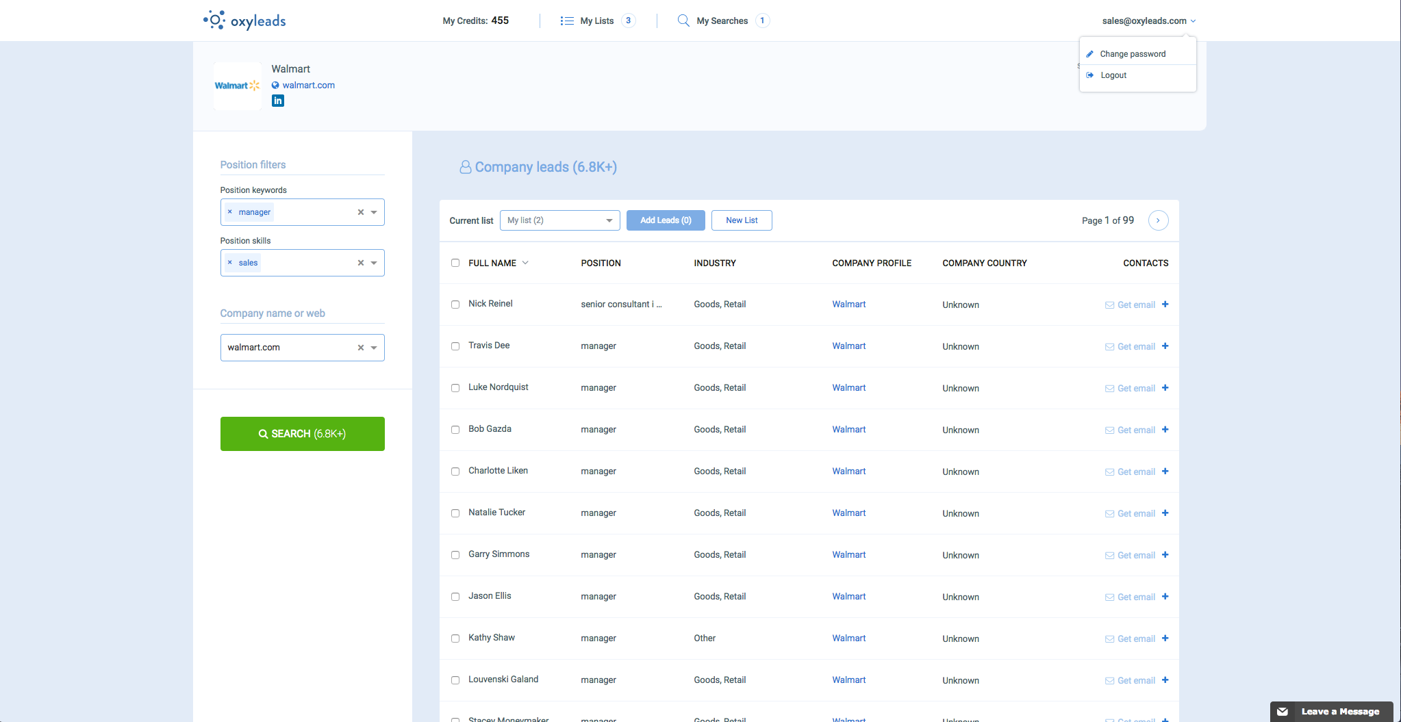 Oxyleads gallery image