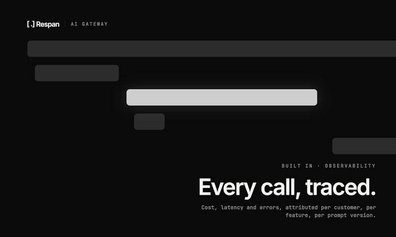 Respan Gateway screenshot 3