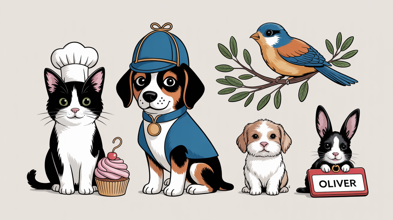 Pet Name Generator - Screenshot 2 showing product features and functionality