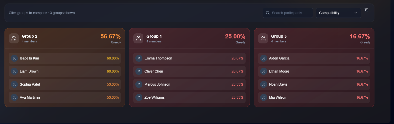 Easy Pairing - Screenshot 3 showing product features and functionality