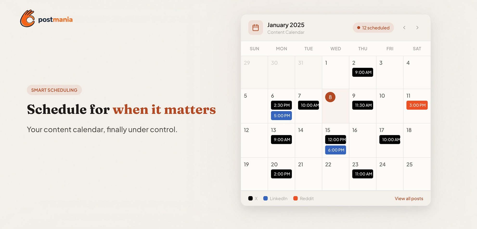 Postmania gallery image