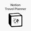 Notion Travel Planner