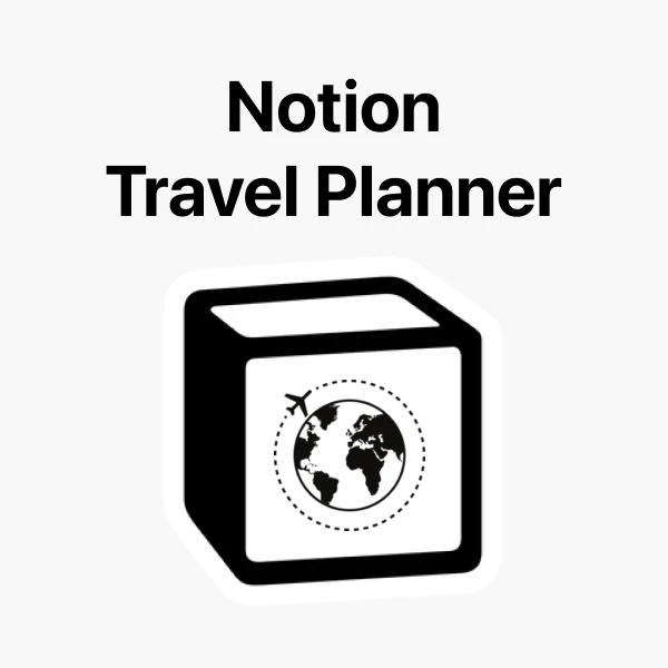 Notion Travel Planner