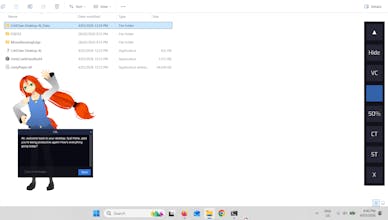 CielChan: Offline Desktop AI Companion gallery image