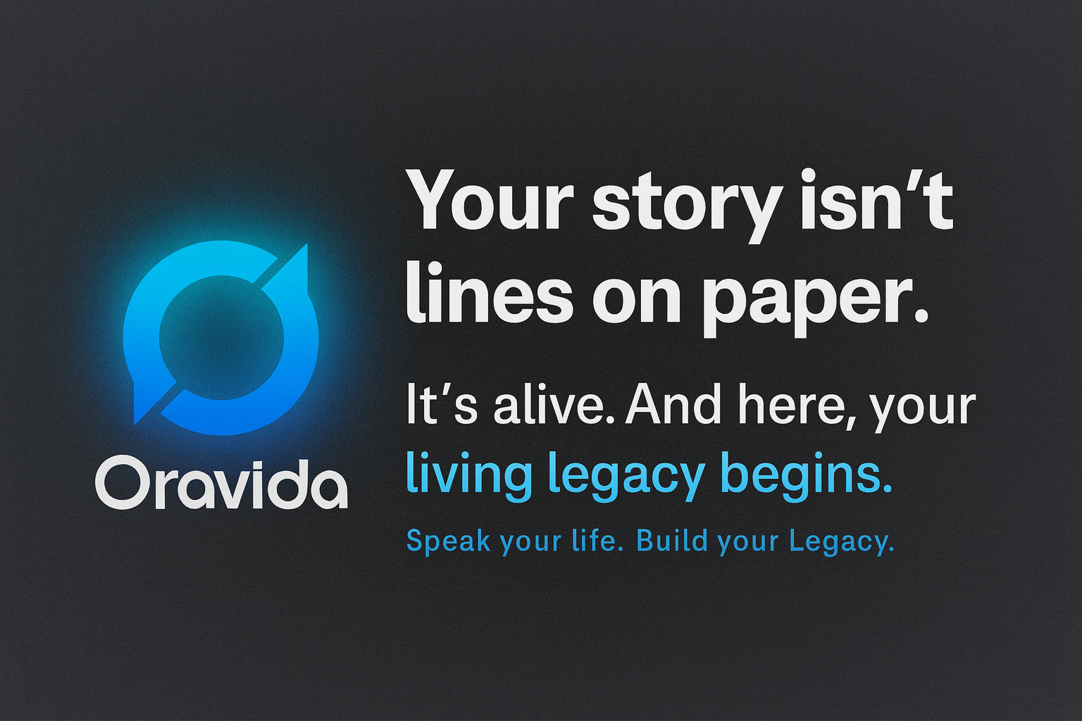 Oravida AI - Screenshot 3 showing product features and functionality