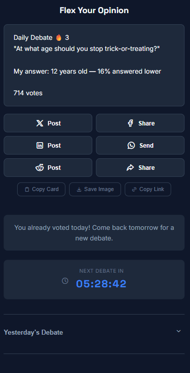 Daily Debate gallery image