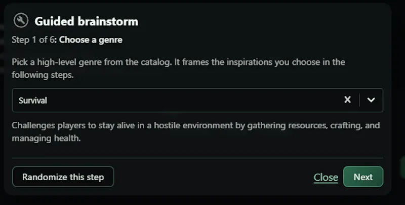 GameCollab screenshot 2