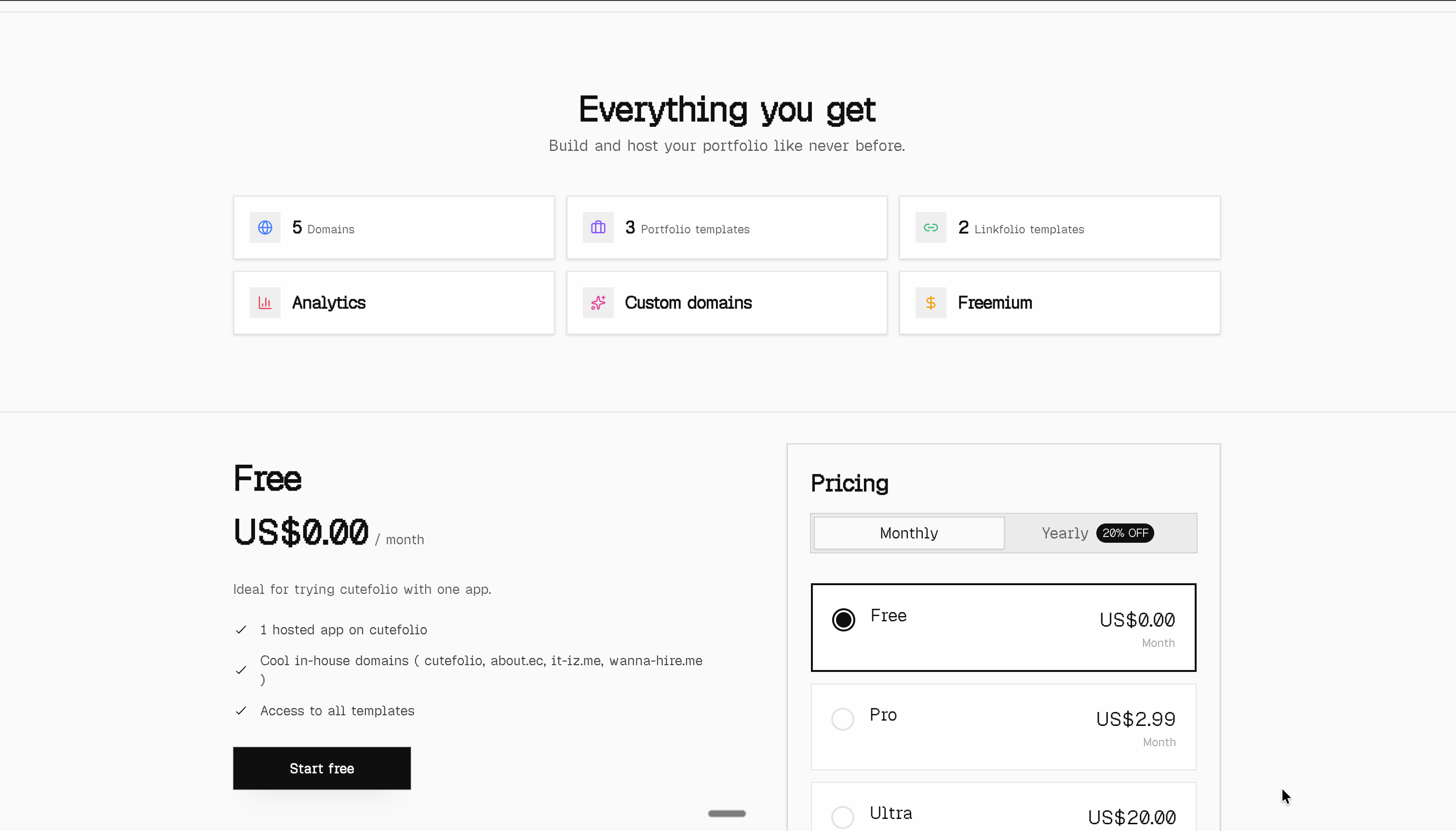 cutefolio gallery image