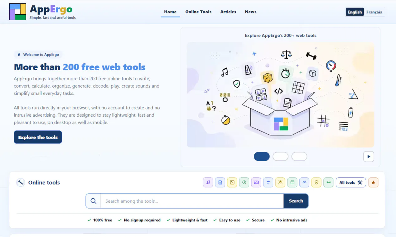 AppErgo gallery image