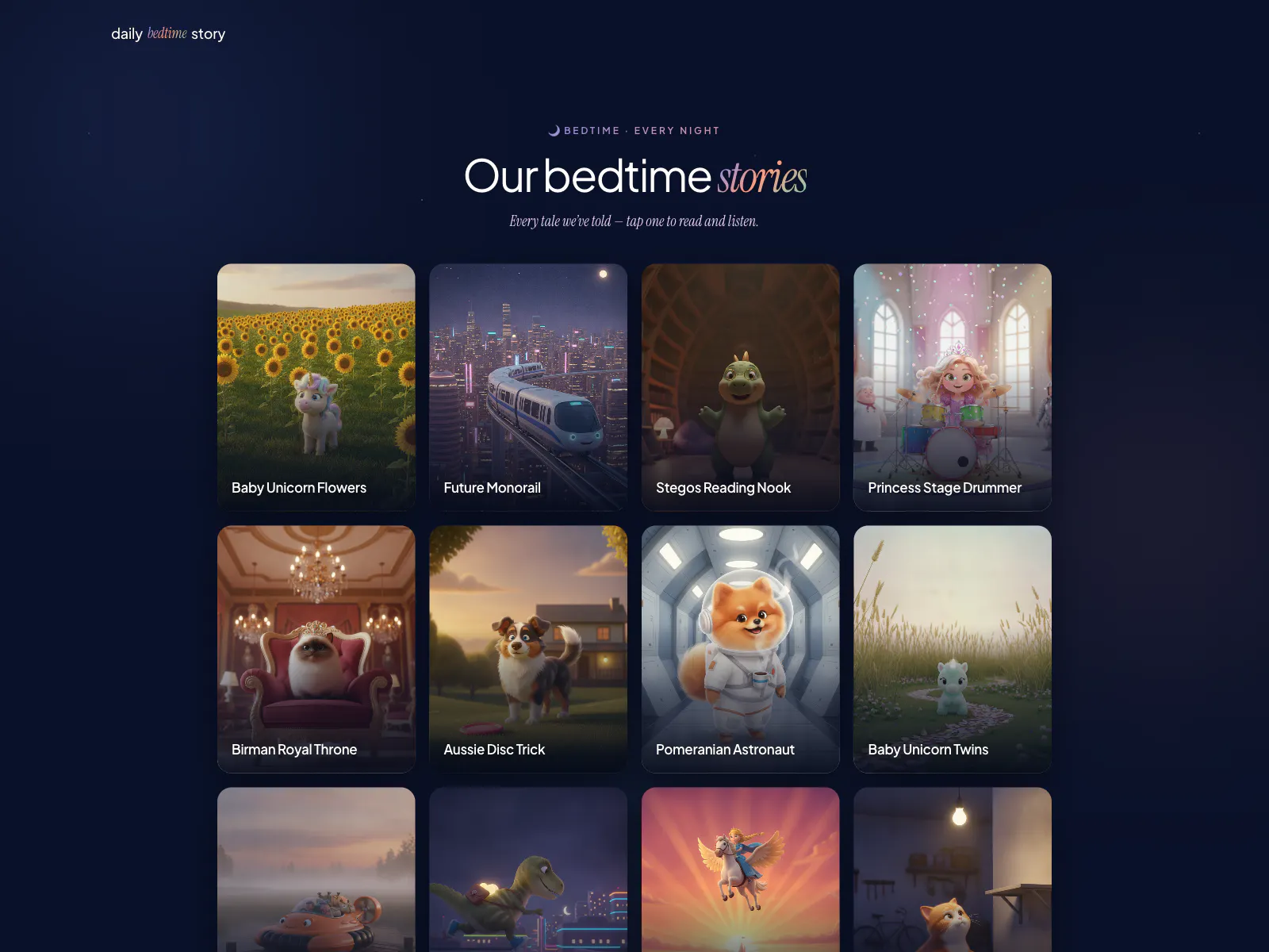 Daily Bedtime Story gallery image