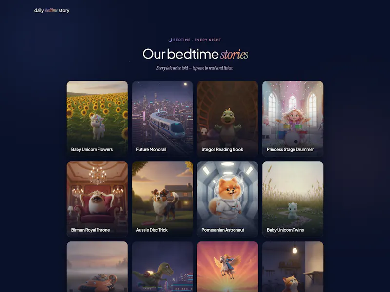 Daily Bedtime Story screenshot 3