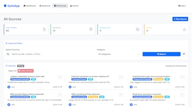SyllaApp - Analyst Intelligence Platform gallery image