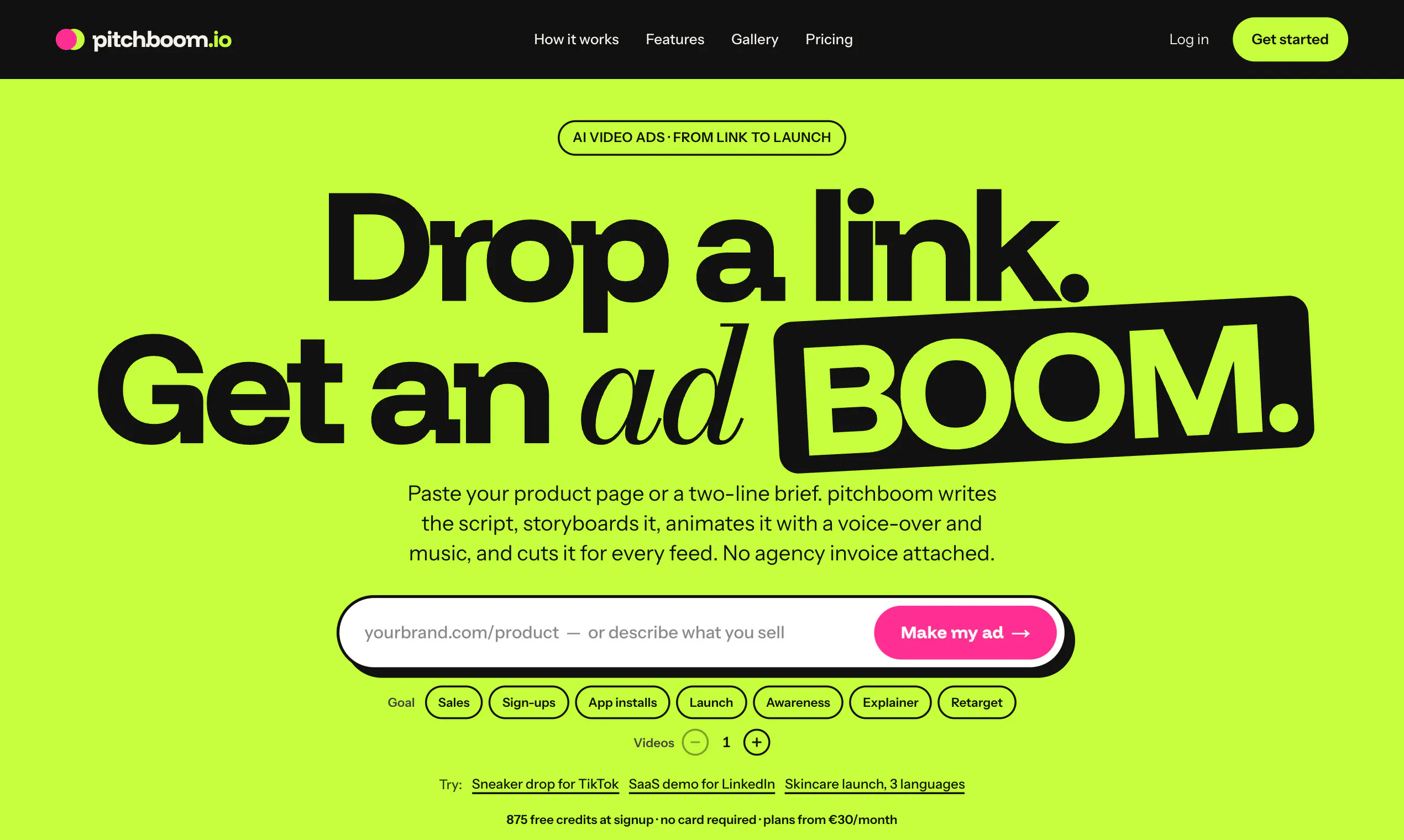 pitchboom.io gallery image
