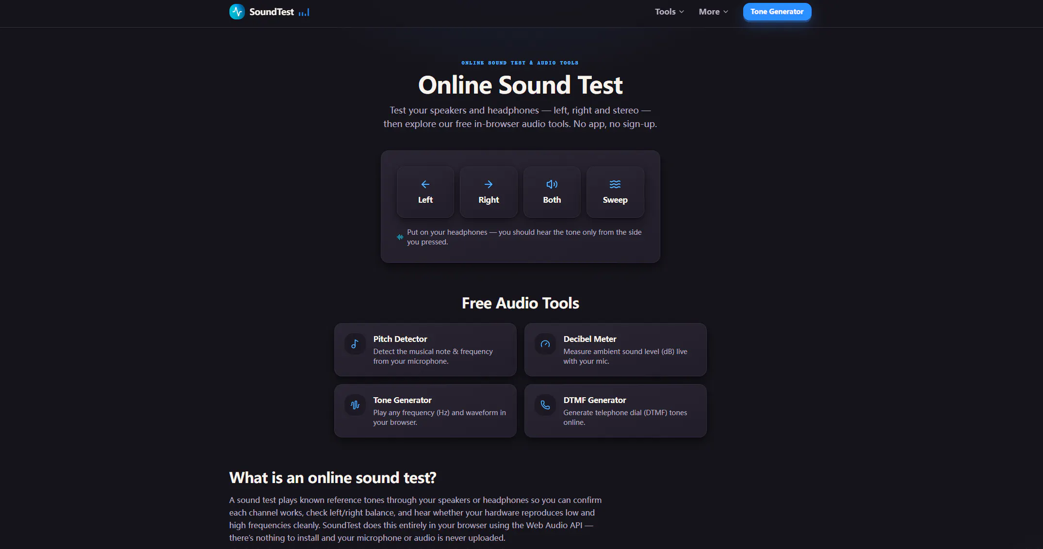SoundTest gallery image