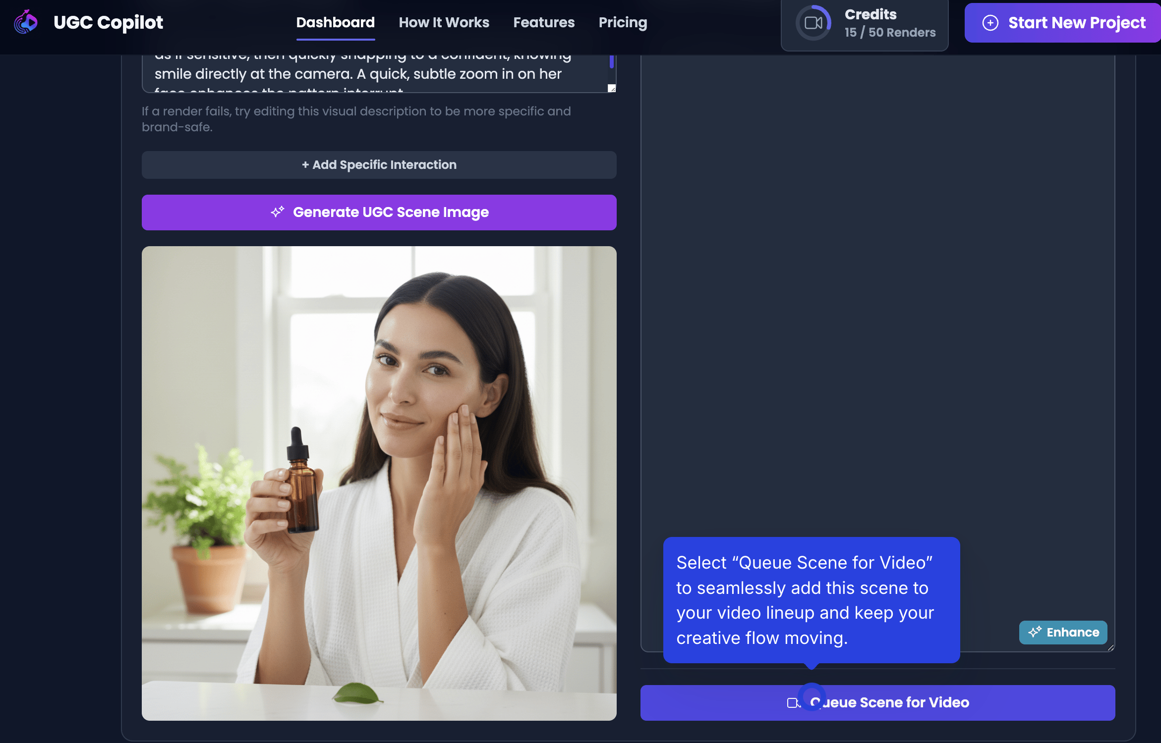 Média Copilote UGC - ADS UGC alimentés par AI.Rendu simple. 10