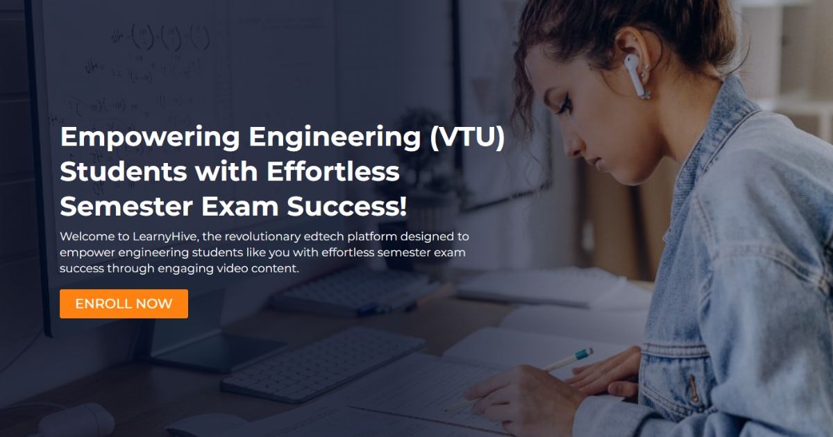 Mídia 4 de Learnyhive - No último momento da preparação do exame VTU