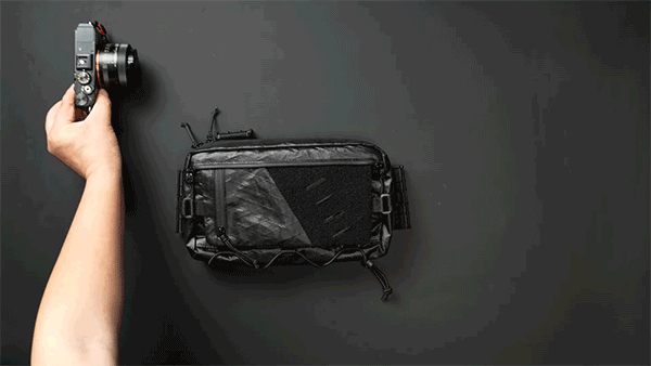 Serie K.Sys - El último sistema de bolsa de honda táctica modular media 6