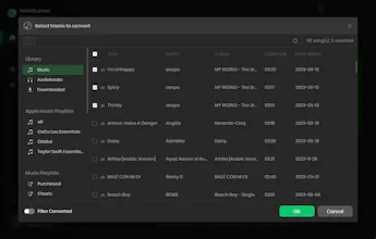 NoteBurner iTunes Audio Converter gallery image