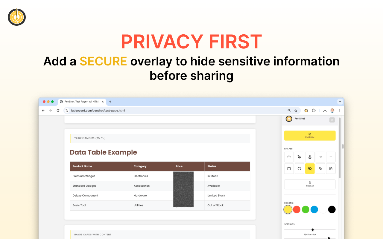Penshot - Screenshot 2 preview
