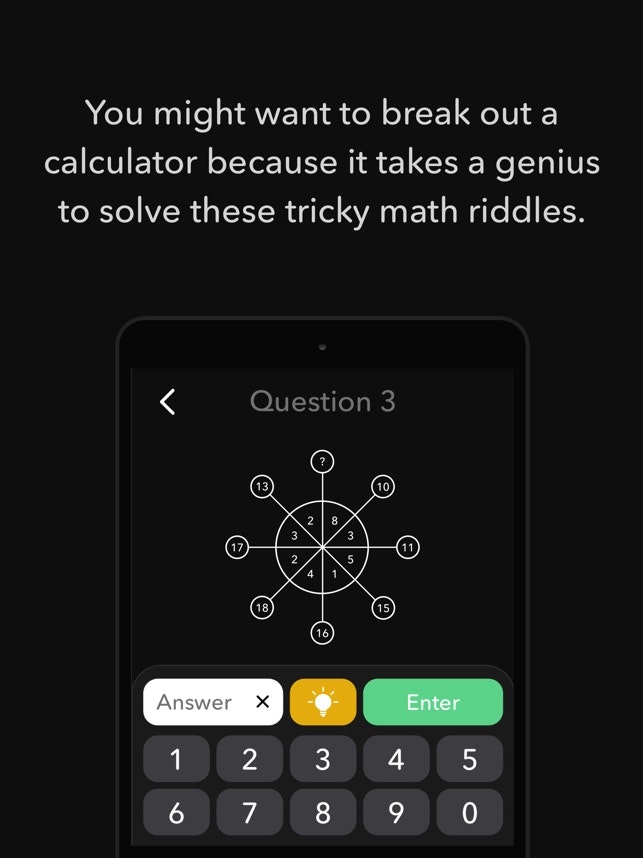 Math Riddles & Puzzles gallery image