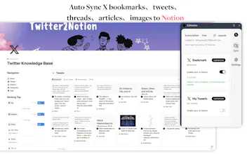 X2Notion gallery image