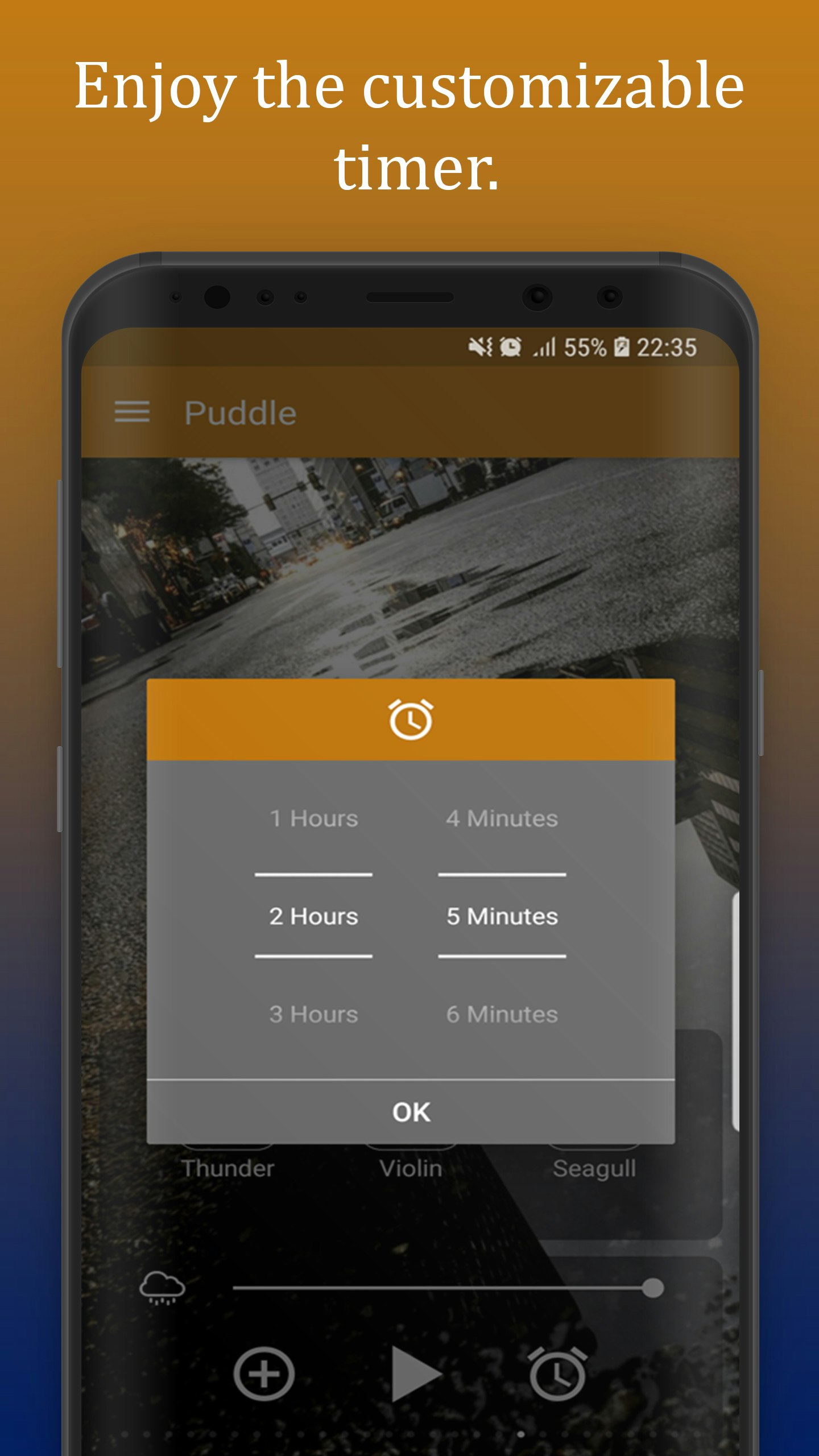 Mood: Rain Sounds & Relax Music gallery image