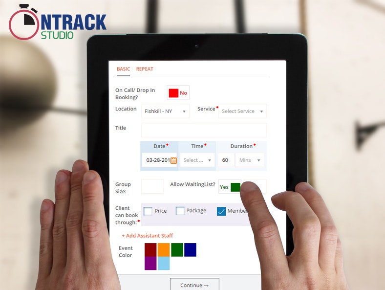 OnTrack Studio gallery image