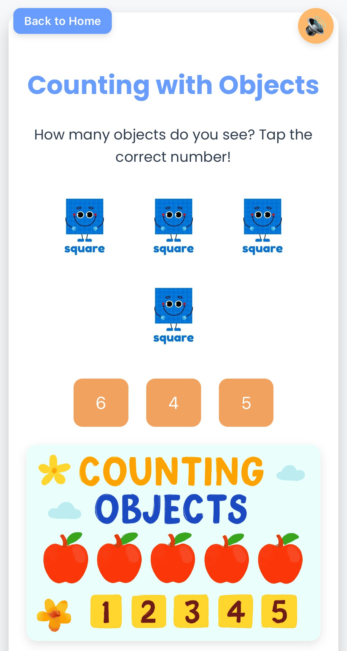 App di apprendimento dei bambini media 8