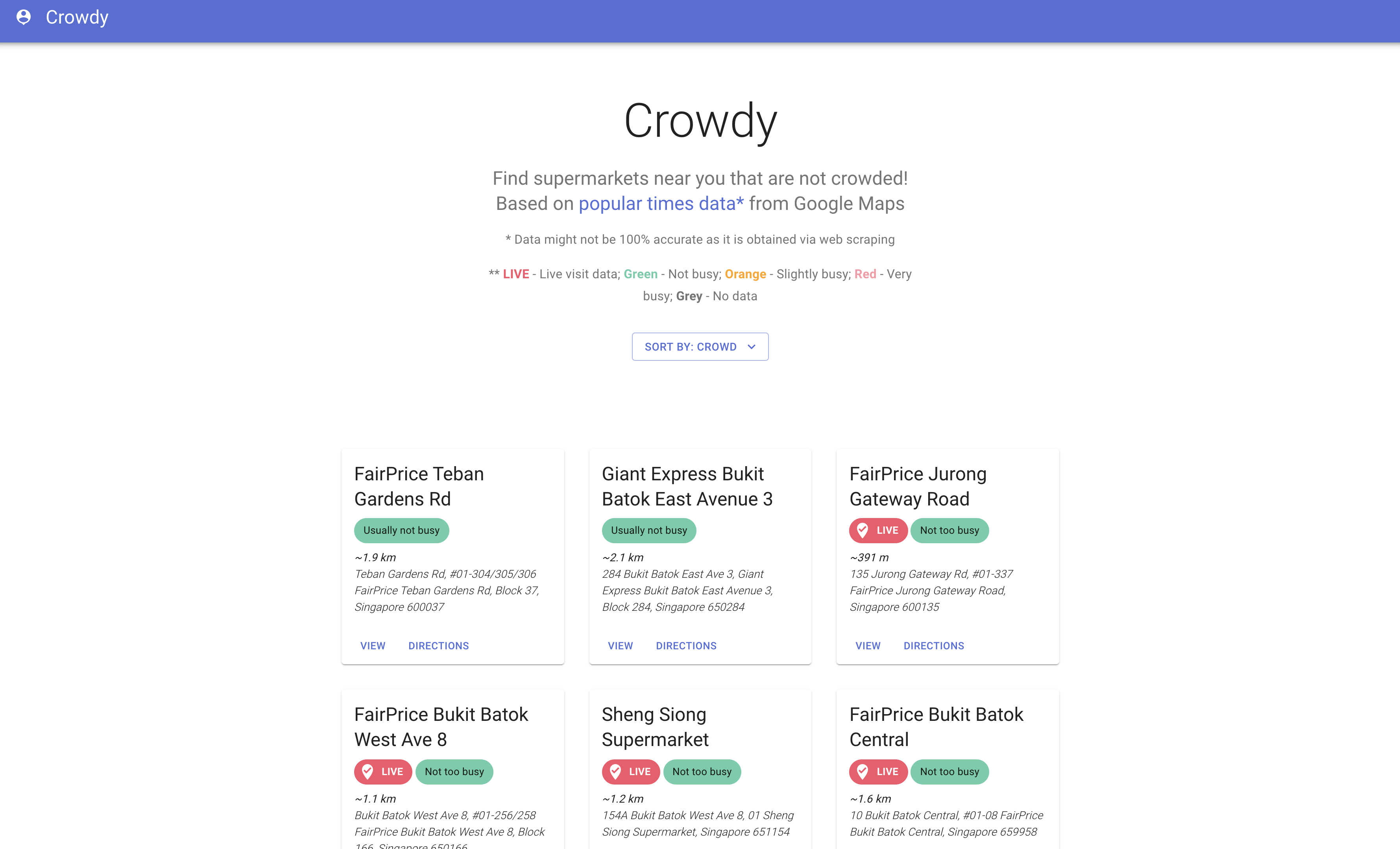 Crowdy gallery image