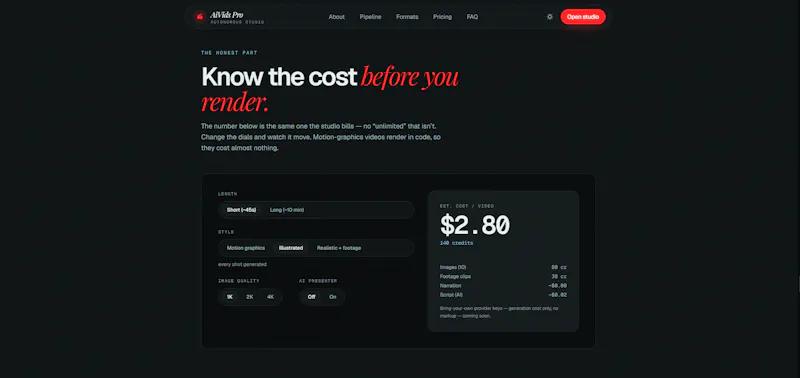 AiVids Pro screenshot 3