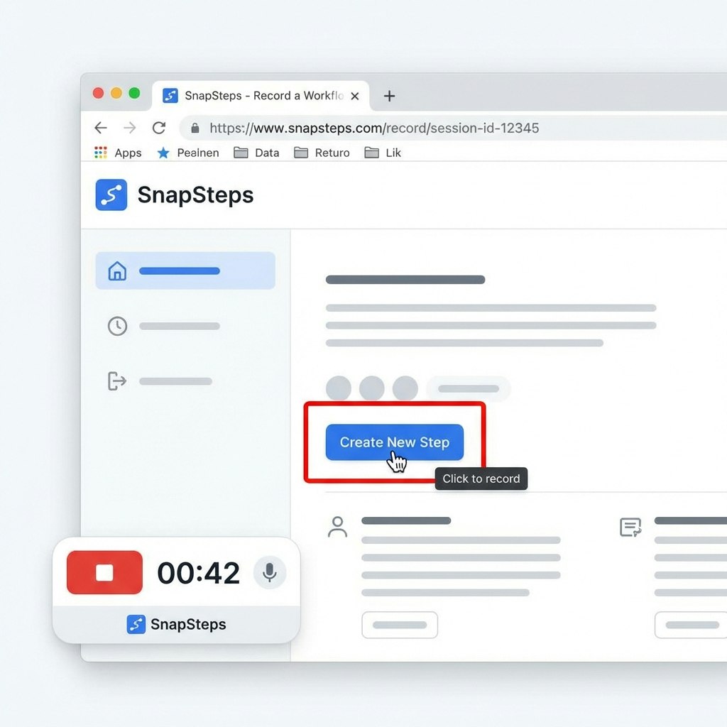 SnapSteps - Screenshot 2 showing product features and functionality