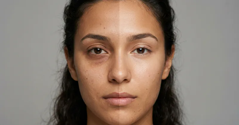 Get Rid of Dark Circles Naturally screenshot 1
