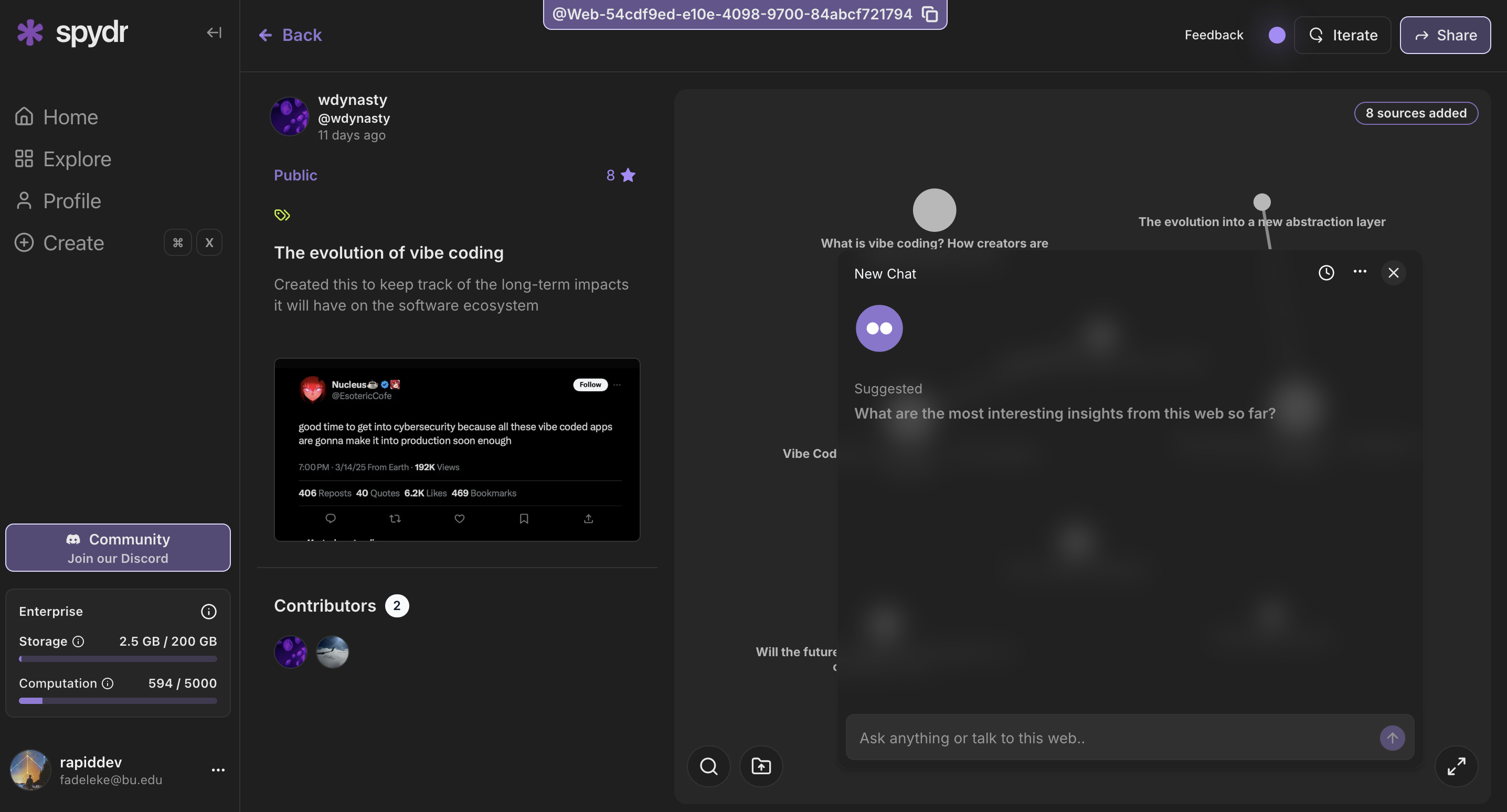 Media Berkelip - Github untuk konteks LLM.Satu memori, kemungkinan tak terhingga. 5