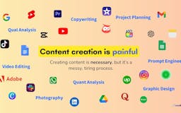 OneCliq.io AI Content Creation Genius media 1