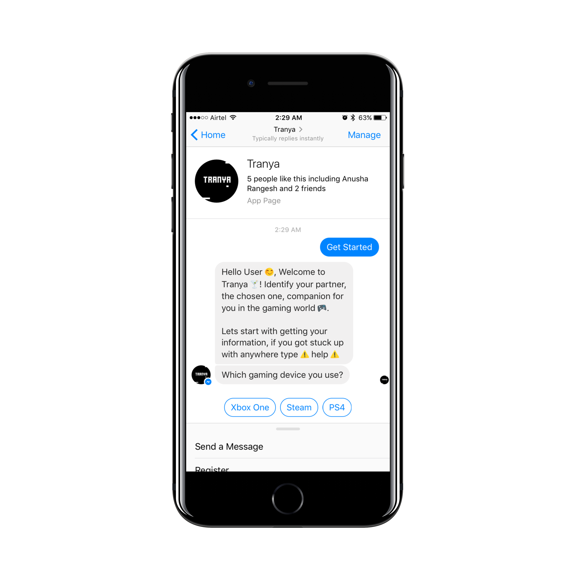 Tranya Bot for Gamers gallery image