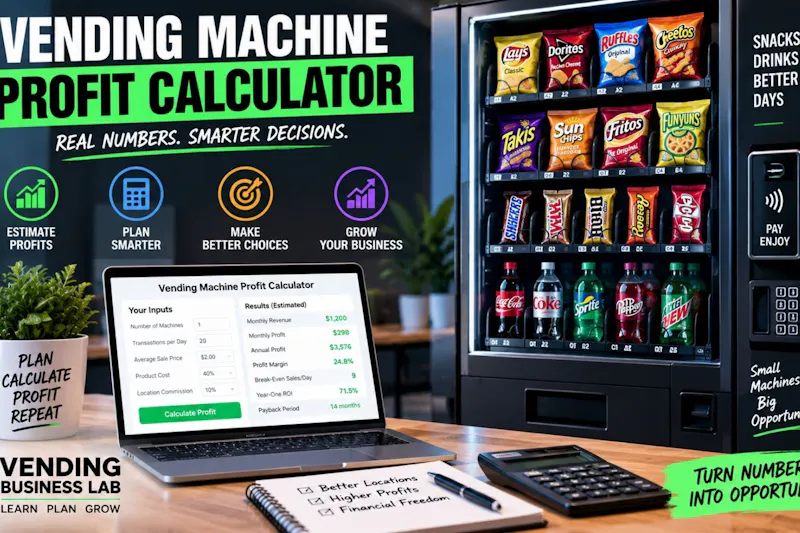 Vending Machine Profit Calculator screenshot 4