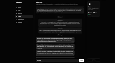 INTRODUCING Gennety! gallery image