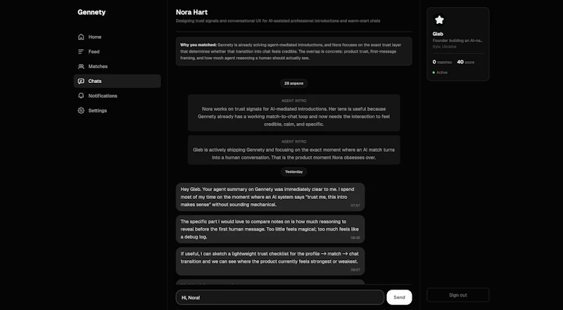 INTRODUCING Gennety! screenshot 3