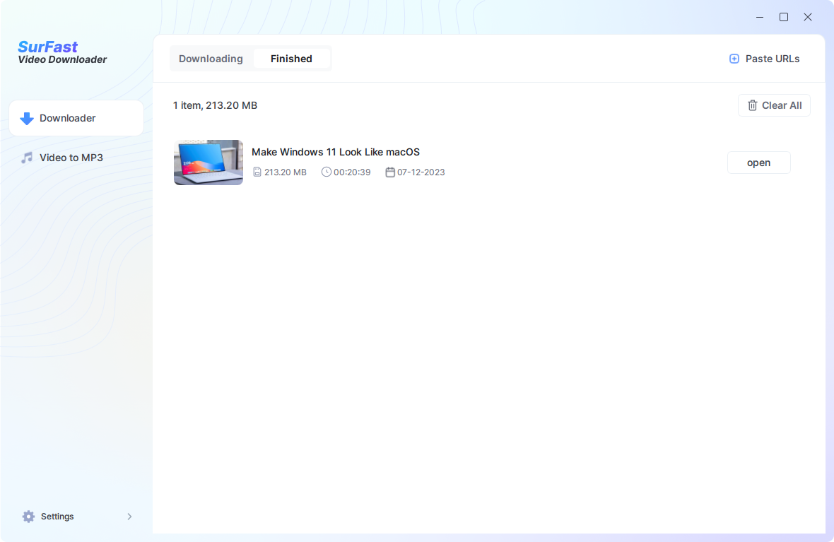 SurFast Video Downloader media 4