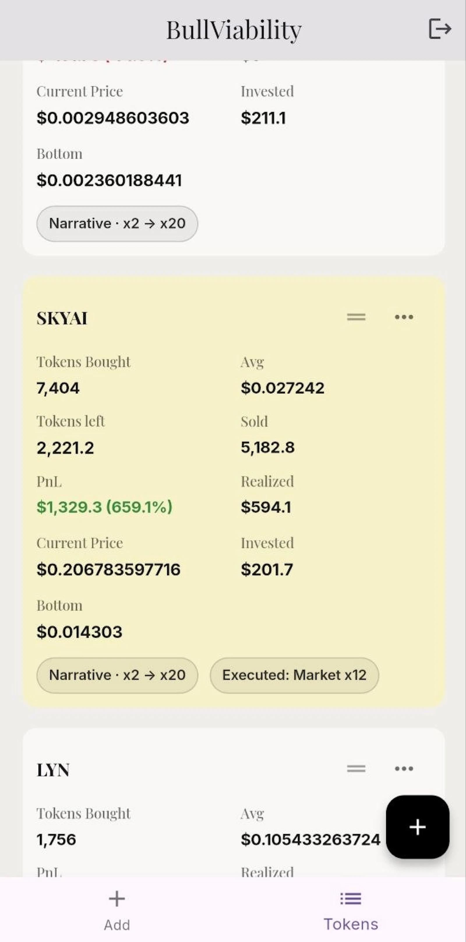 Bull Viability screenshot 3