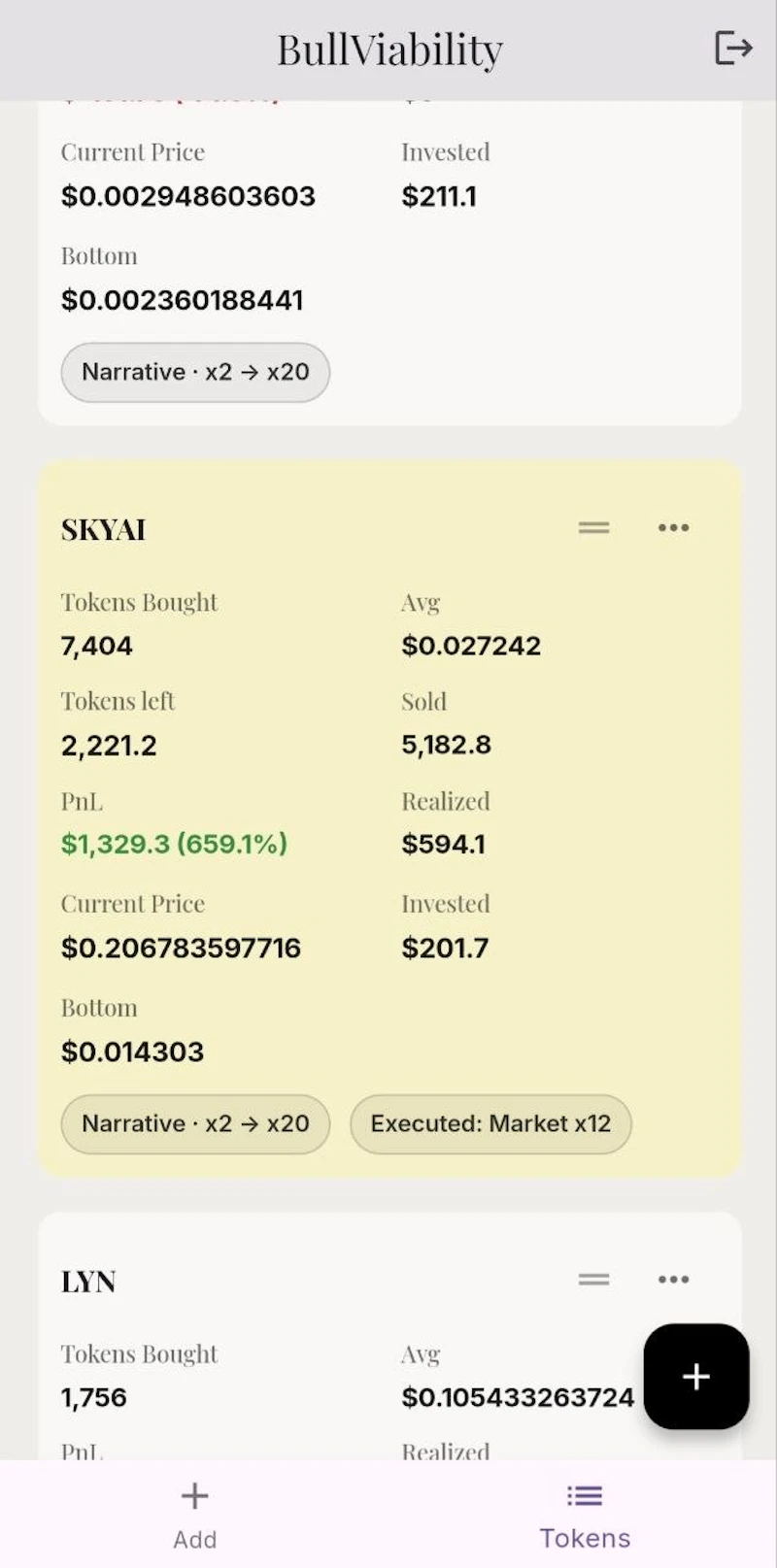 Bull Viability screenshot 3